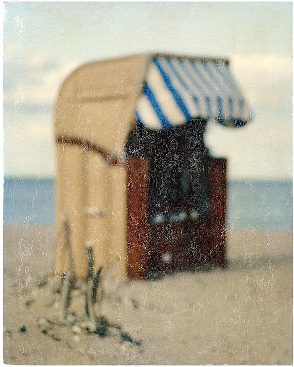 Die Federn im Garten